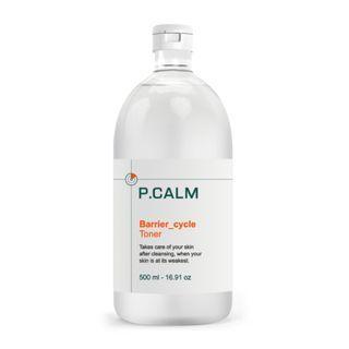 P.calm - Barrier Cycle Toner Jumbo 500ml