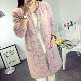 Pocket Long Cardigan