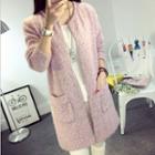 Pocket Long Cardigan