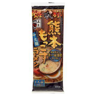 Kumamoto Mokkosu Black Sesame Oil Pork Soup Ramen 123g - 1 Pack