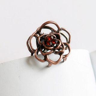 Flower Mini Hair Claw