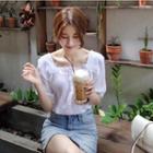 Square Neck Blouse