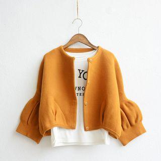 Cropped Loose Fit Sweater