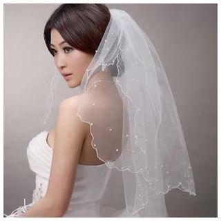 Embellished Wedding Veil