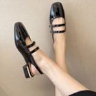 Patent Slingback Mary Jane Shoes
