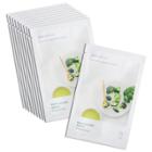 Innisfree - My Real Squeeze Mask (broccoli) 10 Pcs