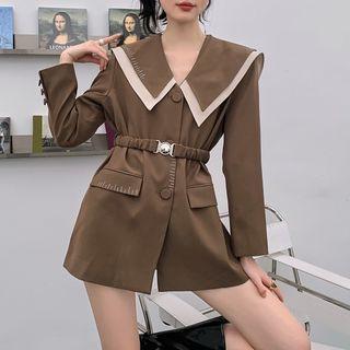 Collared Blazer