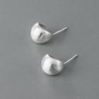 Sterling Silver Stud Earring 1 Pair - S925 Silver - Silver - One Size