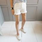Frayed-hem Shorts