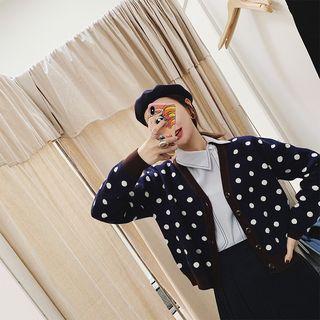 Dotted Cardigan Dot - One Size