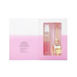 Keratina Anti-aging Double Serum Diffuser Set: Serum 70ml + Diffuser 50ml + Woodstick 4pcs 7pcs
