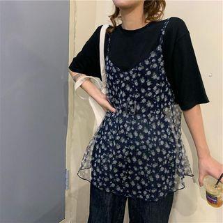 Floral Camisole Top / T-shirt