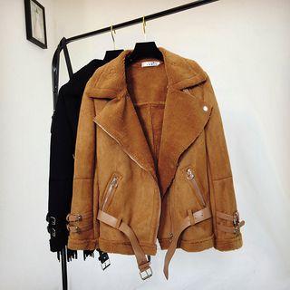 Biker Zip-up Jacket