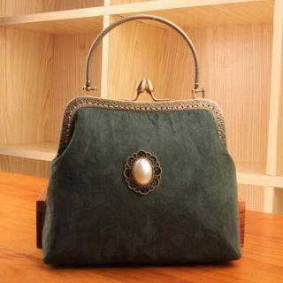 Faux Suede Pouch Diy Kit