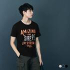 Men Young Graphic Tee