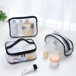 Translucent Zip Pouch (various Designs)