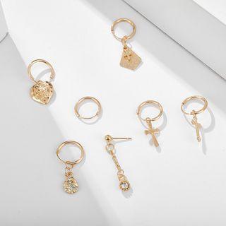Set Of 7: Earring