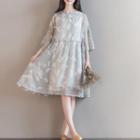Chiffon Dress With Slipdress