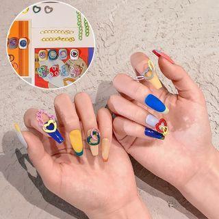 Set: Embellished Nail Art Decoration (various Designs)