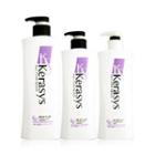 Kerasys - Volume Clinic Set: Shampoo 800ml + Shampoo 600ml + Rinse 600ml
