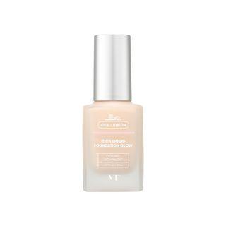 Vt - Cica Liquid Foundation Glow - 2 Colors #21 Light Beige