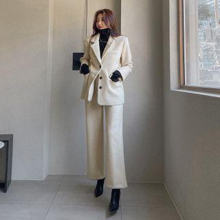 M Lange Winter Workwear Blazer & Pants Set