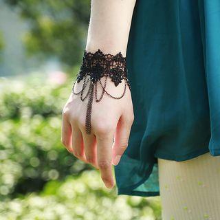 Pearl Lace Bracelet