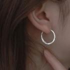 Sterling Silver Hoop Earring 1 Pair - Earrings - Silver - One Size