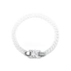 Chain Necklace Transparent White - One Size