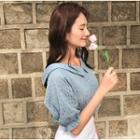Short Sleeve V-neck Shirt