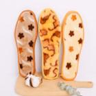 Printed Flannel Shoe Insole