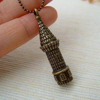 Vintage Palace Necklace Copper - One Size