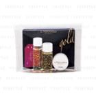 Linda Stage - Linda Gold Trial Kit: Cleansing 20ml + Lotion 20ml + Cream 7g + Essence Film X 3 6 Pcs