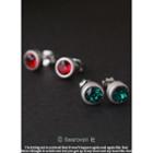 Colored Swarovski Earrings