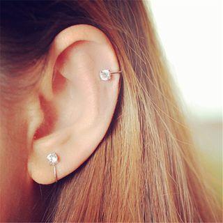 Cz Clip-on Earring