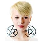 Geometric-drop Earrings