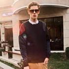 Panel Pullover