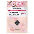 Etude House - 0.2 Therapy Air Mask 1pc (23 Flavors) Cherry Blossom