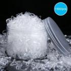 Hair Tie A08-07-51 - 1500 Pcs - White - One Size
