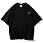 Short-sleeve Lettering T-shirt / Cargo Pants