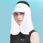 Sun Protection Cap Add On Neck Flap