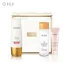 O Hui - Perfect Sun Red Special Set: Sun Red Spf50+ Pa+++ 50ml + Water Cleanser 100ml + Miracle Moisture Cleansing Foam 40ml 3pcs