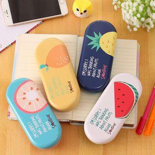 Printed Metal Glasses Case