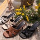 Flat / Stiletto-heel Strappy Sandals