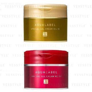 Shiseido - Aqua Label Special Gel Cream - 2 Types