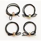 Christmas Deer / Bell Hair Tie