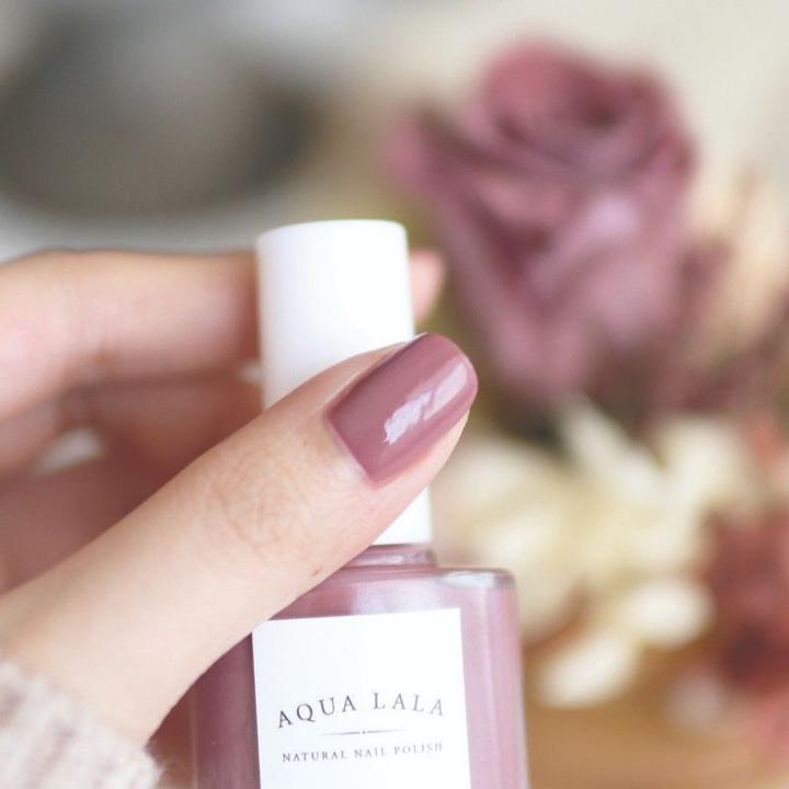 Aqua Lala - Rose Nail Polish 15ml