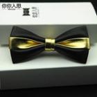 Two-tone Bow Tie