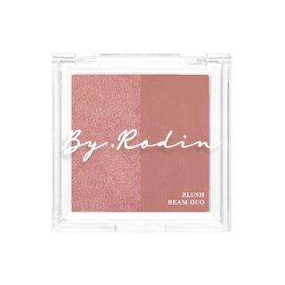 Too Cool For School - By Rodin Blush Beam Duo - 3 Colors #01 Fudge Rose