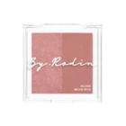 Too Cool For School - By Rodin Blush Beam Duo - 3 Colors #01 Fudge Rose